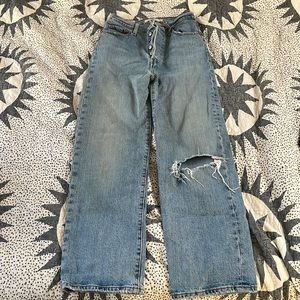 Levi’s Ribcage Straight Jeans